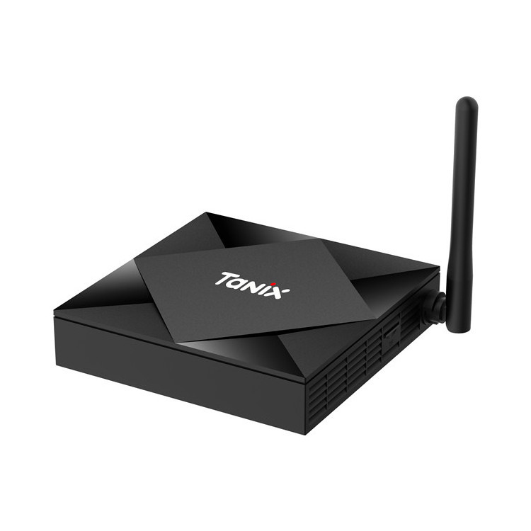 Tanix TX6S Smart Android Tv Box 4K 10.0 Allwinner H616 2GB 4GB 32GB Dual Band Wifi IPTV