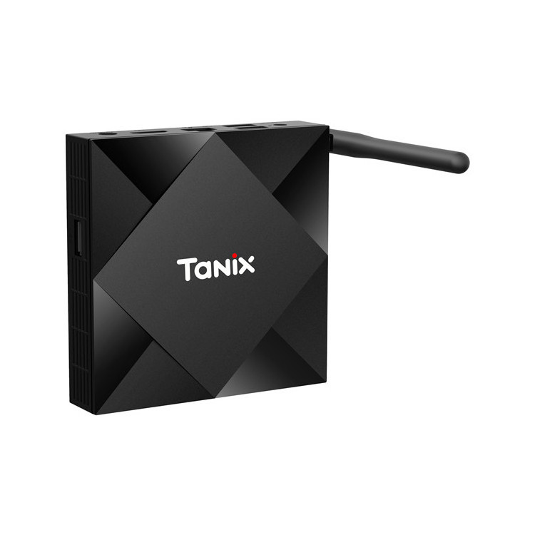 Tanix TX6S Smart Android Tv Box 4K 10.0 Allwinner H616 2GB 4GB 32GB Dual Band Wifi IPTV