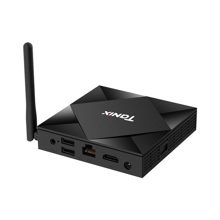 Tanix TX6S Smart Android Tv Box 4K 10.0 Allwinner H616 2GB 4GB 32GB Dual Band Wifi IPTV