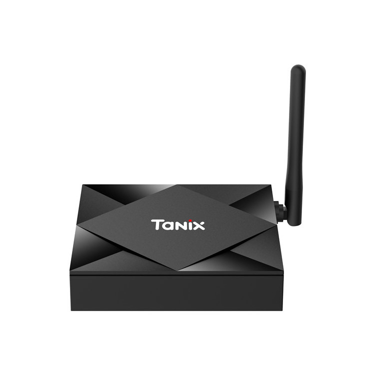 Tanix TX6S Smart Android Tv Box 4K 10.0 Allwinner H616 2GB 4GB 32GB Dual Band Wifi IPTV