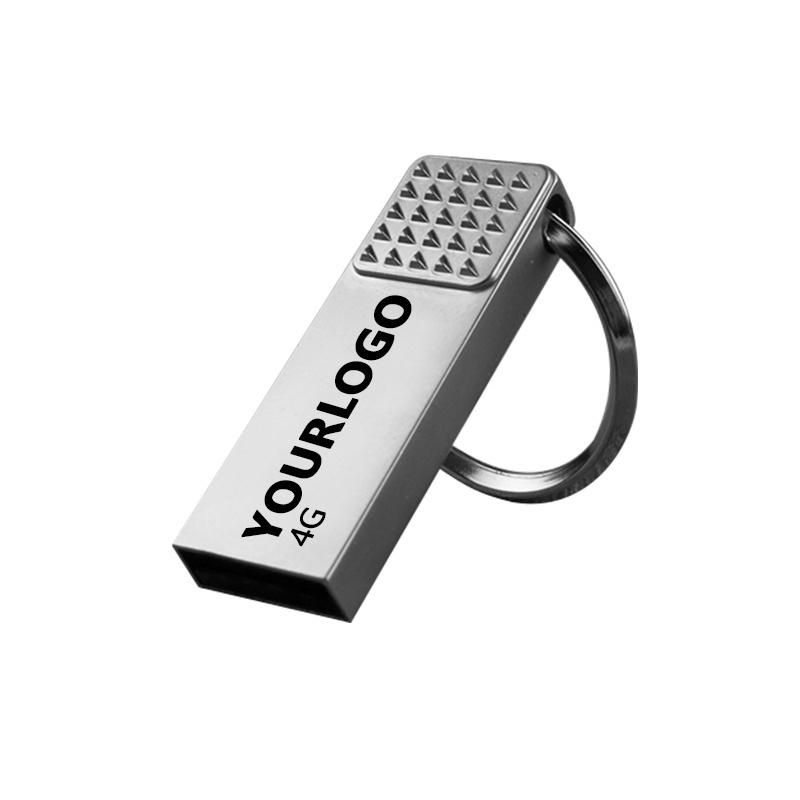 2021 New Full Capacity 4Gb 8Gb 16Gb 32Gb 64Gb Mini Metal Key Usb 3.0 Flash Drive