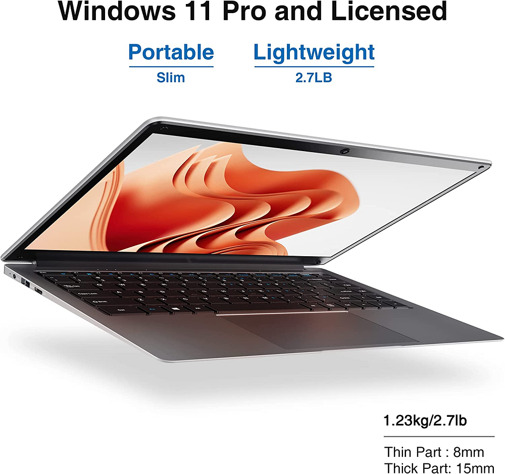 In Stock cheapest portable ultrathin 14inch 8GB+256GB SSD brand new laptop computer notebook ordinateur portable students laptop