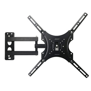 Factory Hot Sale Full Motion Tv Wall Mount Bracket 180 Degrees Swivel Tv Bracket for Tv For Led Lcd 26" To 55''