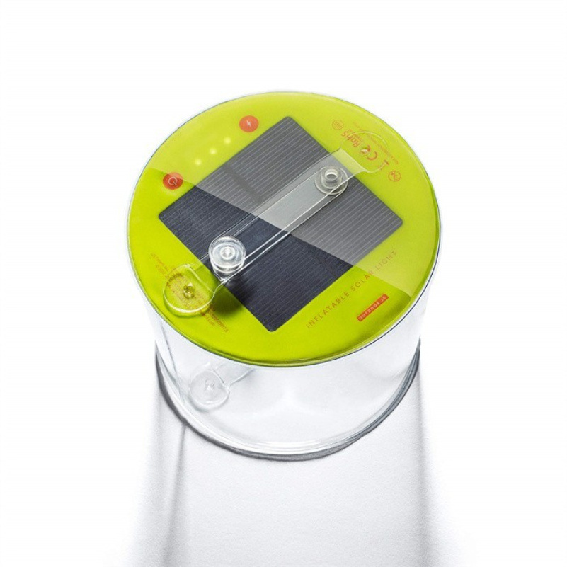 Decoration Outdoor Solar Inflatable Solar Light Ambient Candle Lights Led Compact Lantern For Camping Hiking Climbing