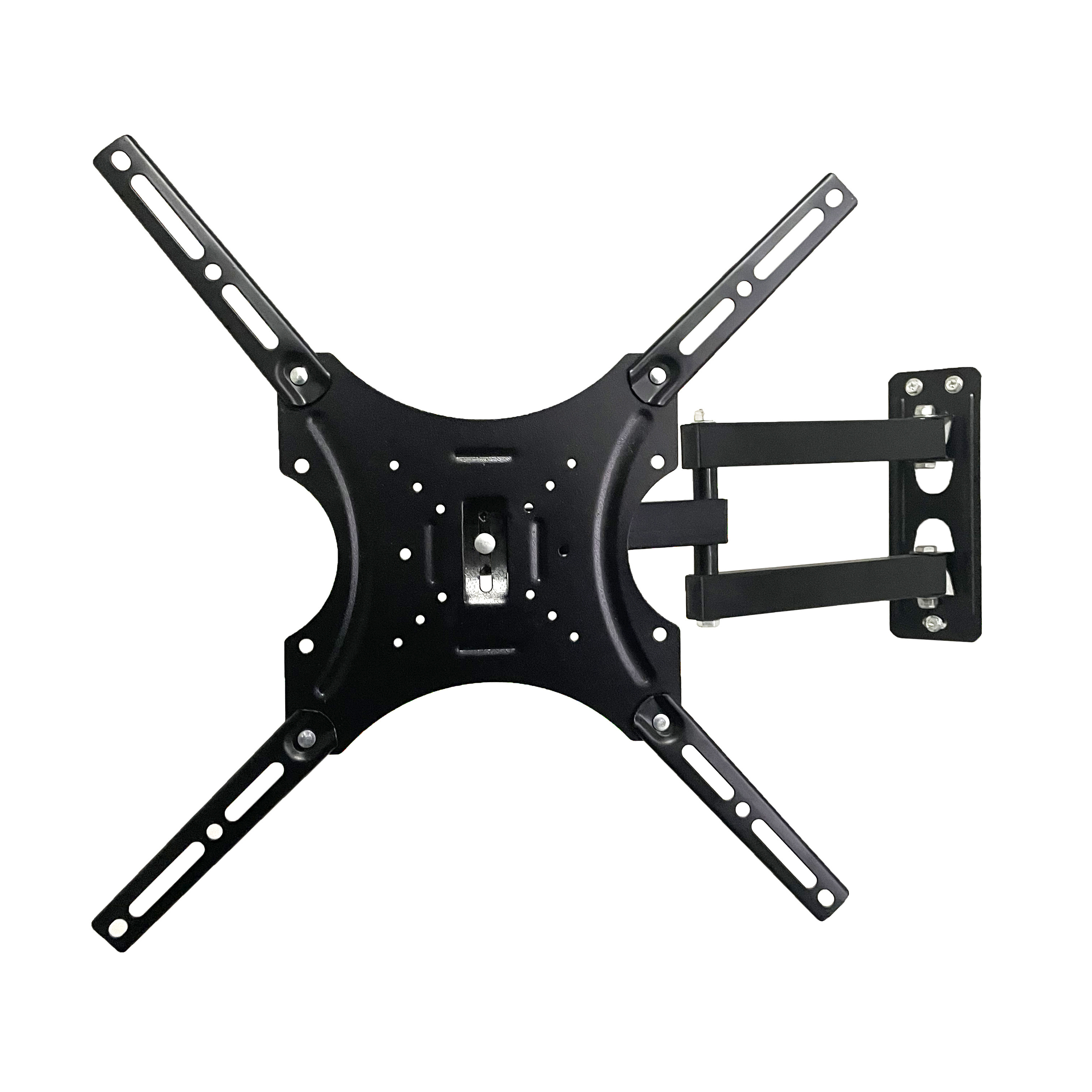 Factory Hot Sale Full Motion Tv Wall Mount Bracket 180 Degrees Swivel Tv Bracket for Tv For Led Lcd 26