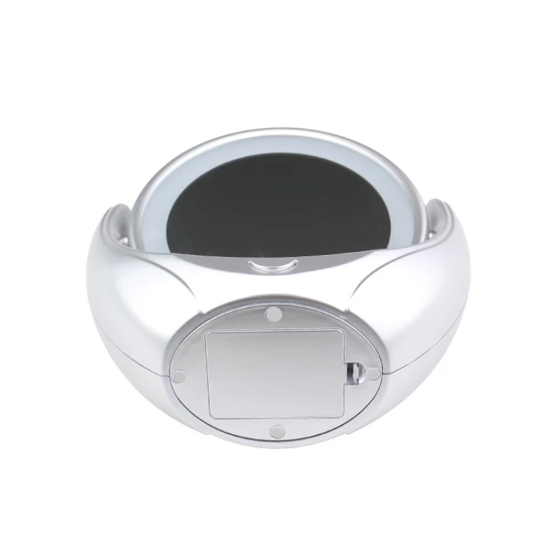 Portable Indoor Makeup Lighting 360-degree Rotating Double-sided Led Makeup Mirror