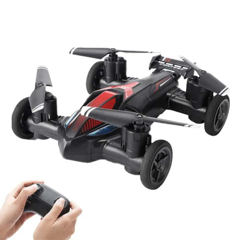 Quadcopter With One-click Altitude Hold Return Headless Rtf Drone 360-degree 2-in-1 Flying Car Rc Drone