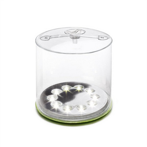 Decoration Outdoor Solar Inflatable Solar Light Ambient Candle Lights Led Compact Lantern For Camping Hiking Climbing