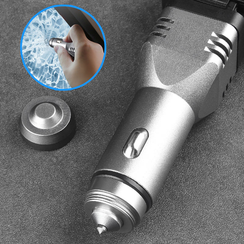 Waterproof Flashlight Emergency Flash Super Bright Handheld 4-mode Usb C Rechargeable Flashlight