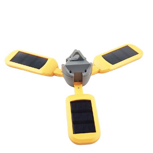 Outdoor Waterproof Solar Light Polymer Lithium Battery Rechargeable Solar Emergency Light