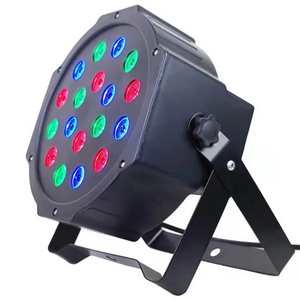 Smart Dance Floor Laser Party Plastic Flat Pole Light Disco Stage Light Rgb Led Working Stage Light