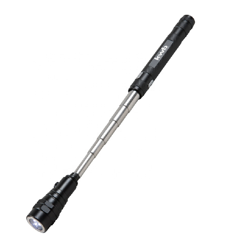 Modern Flashlight Flexible Aluminum Telescopic Magnetic Pickup Tool Led Working Light