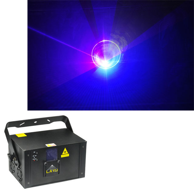 LAYU AD10RGB Stage Light Professional small housing 2W 1w rgb animation laser light For Party DJ Light KTV room