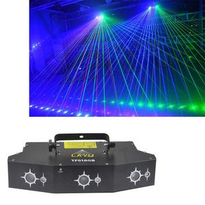 TF01RGB  Professional  optical grating dj lazer disco stage laser light