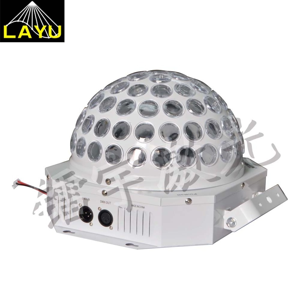 24W DJ Pub Disco  KTV Party Crystal Led MagicBall Stage Light LED effect light