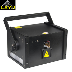 Disco dj lights laser Ilda dmx pure green 520nm 2w sd animation laser light 25k 2000mw green laser