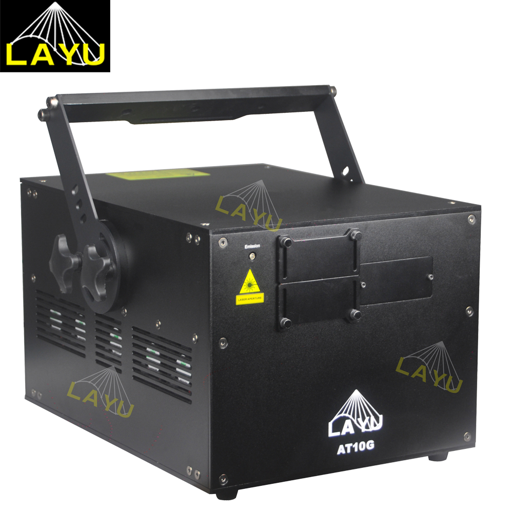 Stage light level scope laser diode 10w  10 watt  high power 520nm green light  beam laser light sight