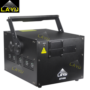 Stage light level scope laser diode 10w  10 watt  high power 520nm green light  beam laser light sight