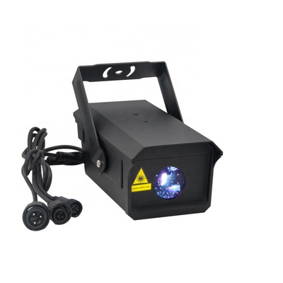 IP65 Waterproof 2W RGB Multi Color Sky Garden Star Laser Light 2Watt Outdoor Firefly Effects Christmas Party Starry Laser