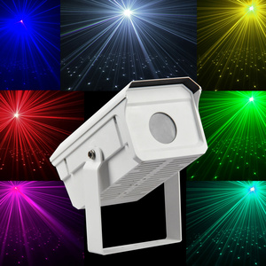 New Design christmas waterproof laser lights mini laser stage led lighting projector Outdoor twinkle star effect sky 2w rgb