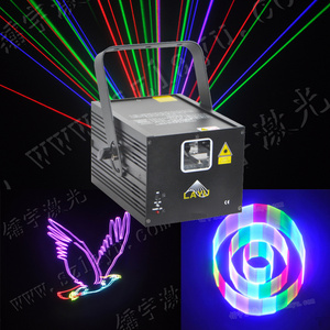 A650RGB Dj Stage Show Equipment RGB 1w 2w 3w Laser Beam Light with RGB animation