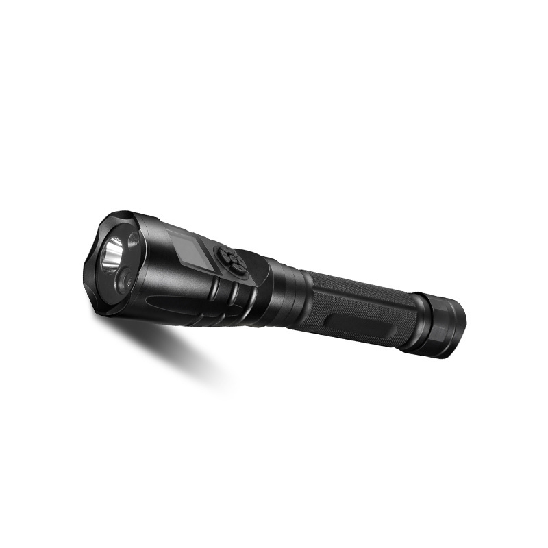 Rechargeable LED Flashlight Professional Powerful LED Flashlight For Railway security Portable Flashlight