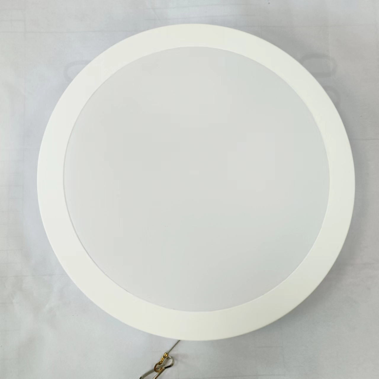 High Brightness Panel Lamp Ultra-thin Round LED Ceiling Light