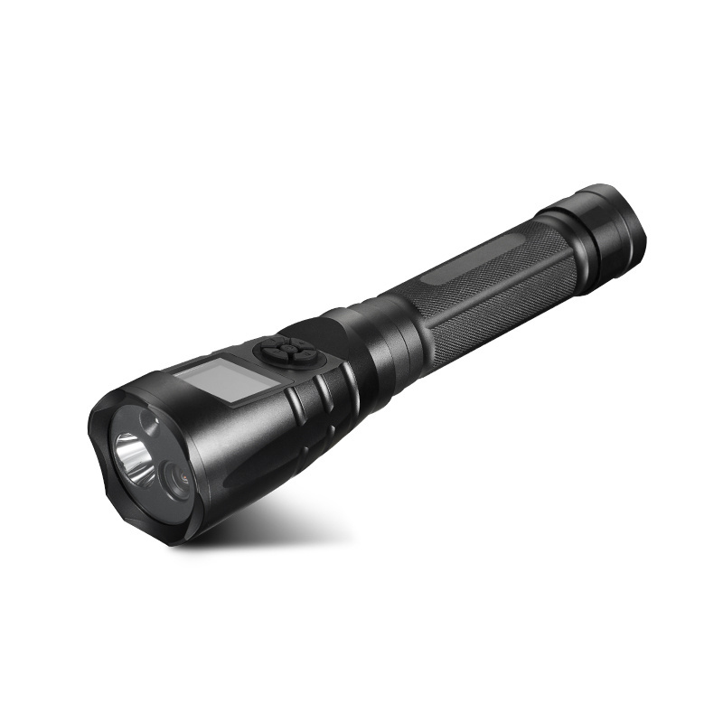 Rechargeable LED Flashlight Professional Powerful LED Flashlight For Railway security Portable Flashlight