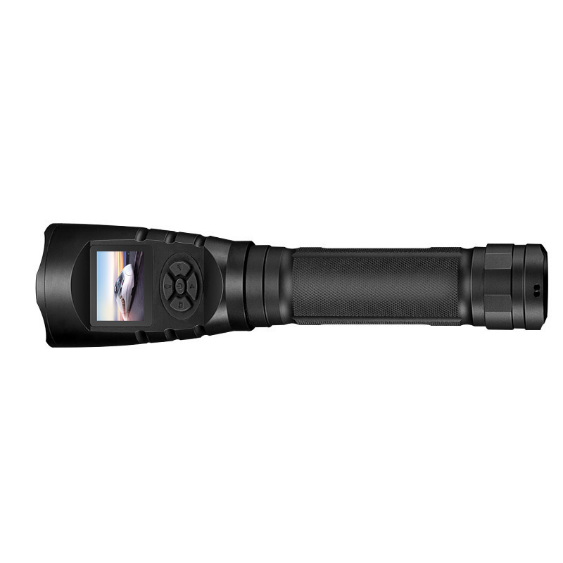 Rechargeable LED Flashlight Professional Powerful LED Flashlight For Railway security Portable Flashlight