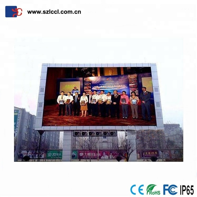 High definition full color SMD P8 electronic advertising led display board