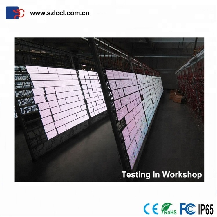 High definition full color SMD P8 electronic advertising led display board