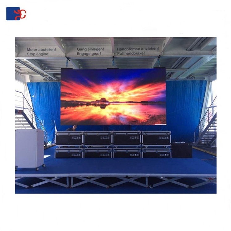 High quality stage mobile rental display panel P2.5 led video wall