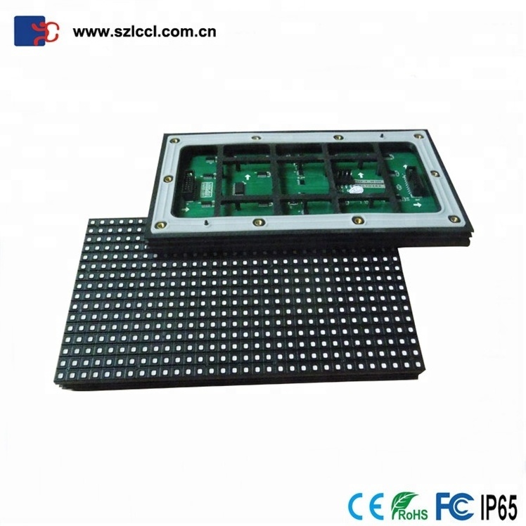 High definition full color SMD P8 electronic advertising led display board