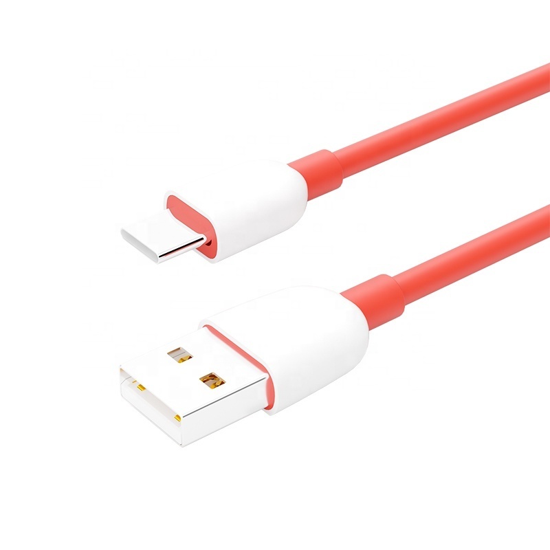 Silicon USB A to C cable for type-c Quick Charger silicone USB-c sync data transfer type c fast charging cable