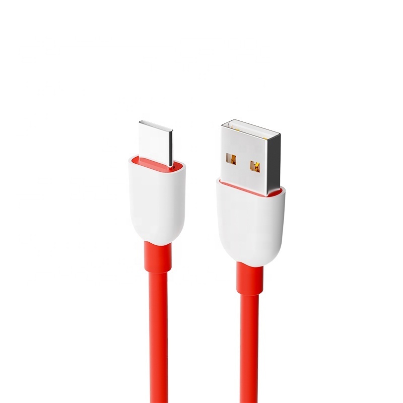 Silicon USB A to C cable for type-c Quick Charger silicone USB-c sync data transfer type c fast charging cable