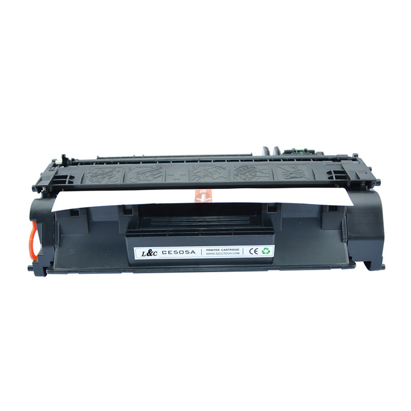 CE505A 05 05A Black Laser Toner Cartridge Compatible for HP Laser Printer P2030 P2035N P2055D