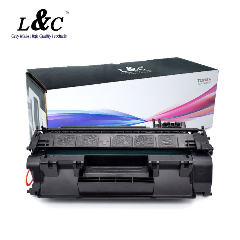 Wholesales Laser Toner Cartridge CF280A 80A 280a 280 Cartridge Toner Compatible For HP Laser Printer