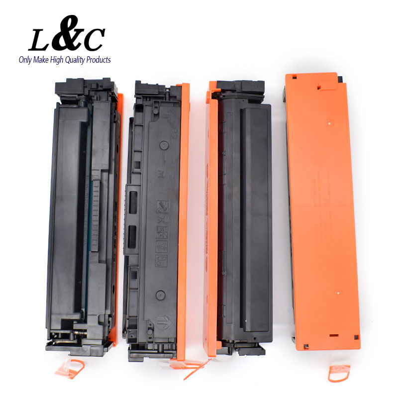 Color Laser Toner CF500A CF501A CF502A CF503A Compatible Toner Cartridge For HP Laser Printer Pro M254/M254dw/254n