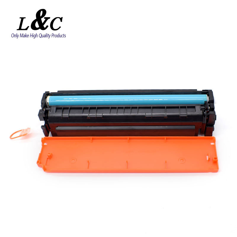 Color Laser Toner CF500A CF501A CF502A CF503A Compatible Toner Cartridge For HP Laser Printer Pro M254/M254dw/254n