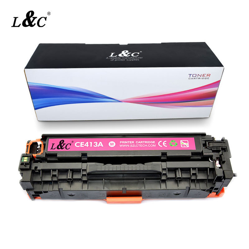 Premium Compatible 305A CE410A CE410 410a 410 Laser Toner Cartridge For HP M475DN M451DW M451DN  M475dW