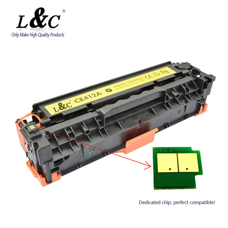 Premium Compatible 305A CE410A CE410 410a 410 Laser Toner Cartridge For HP M475DN M451DW M451DN  M475dW