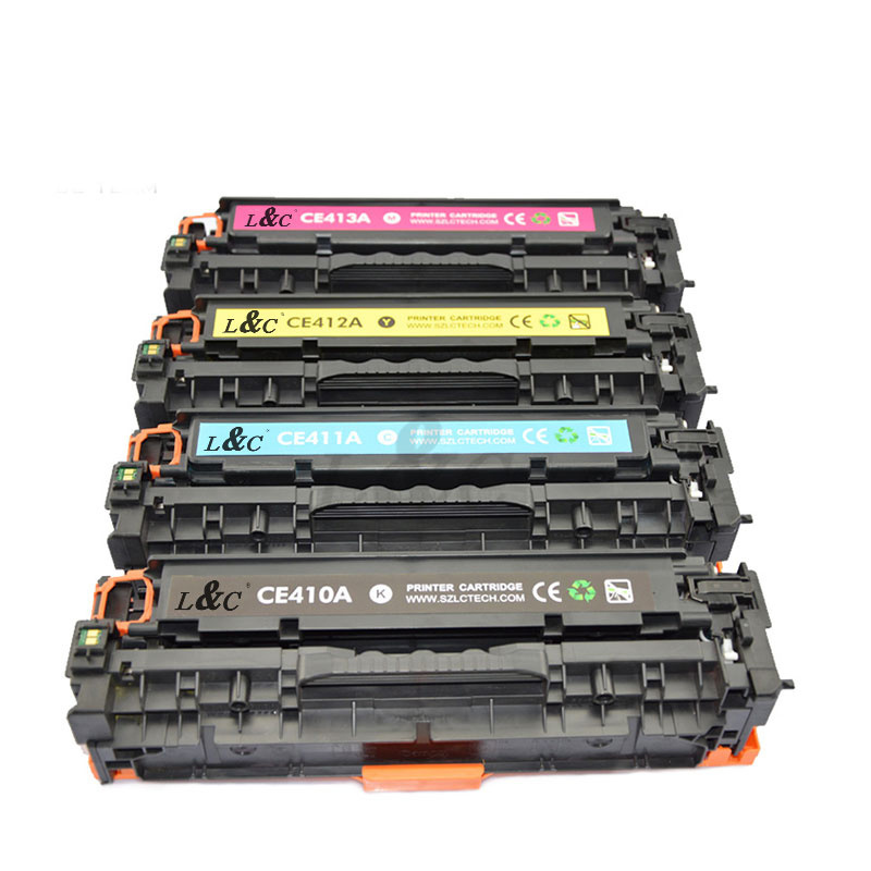 Premium Compatible 305A CE410A CE410 410a 410 Laser Toner Cartridge For HP M475DN M451DW M451DN  M475dW