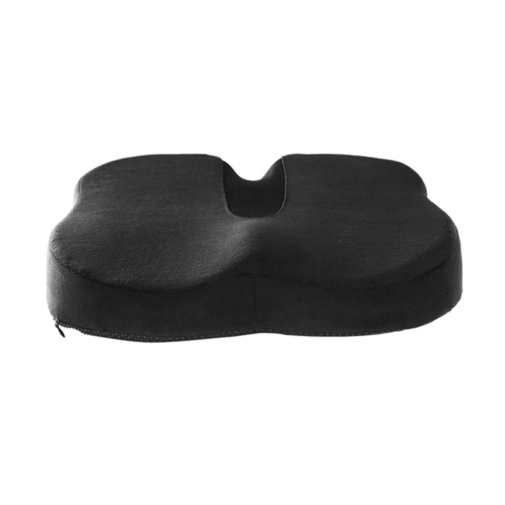 Wholesale custom stadium outdoor seat cushion Environmental Fabric Ergonomic Orthopedic Memory Foam Seat Cushion