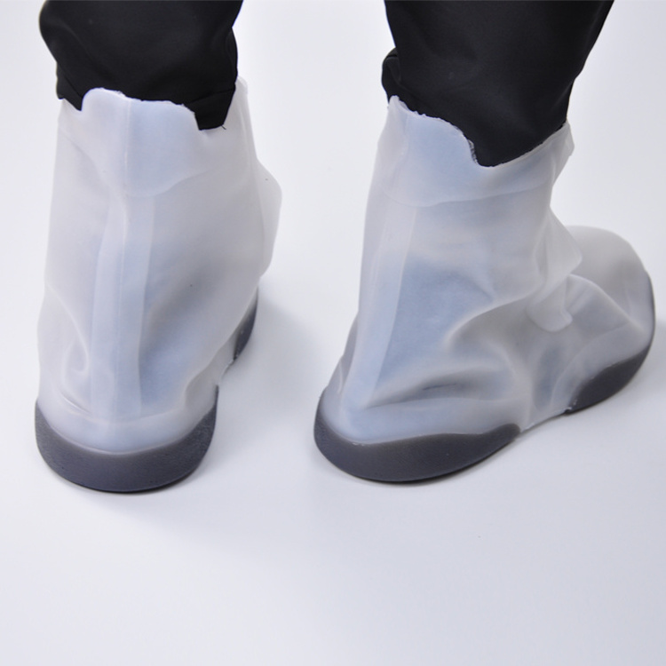 Silicone Rain Shoes Cover Waterproof Covers For Shoes Silicone Protective Rain Shoe Cover