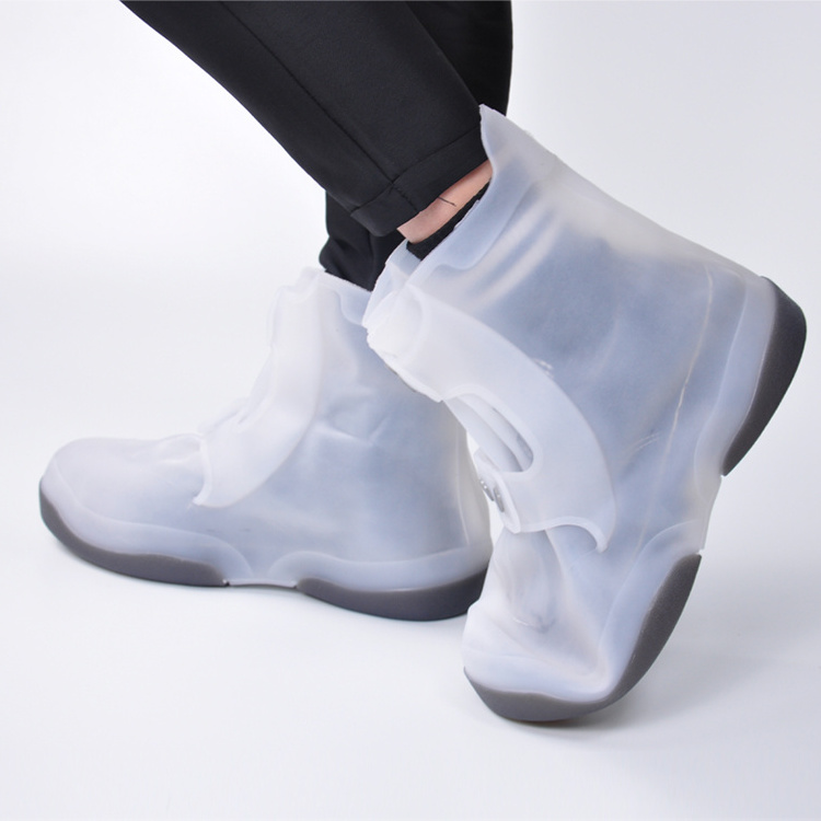 Silicone Rain Shoes Cover Waterproof Covers For Shoes Silicone Protective Rain Shoe Cover