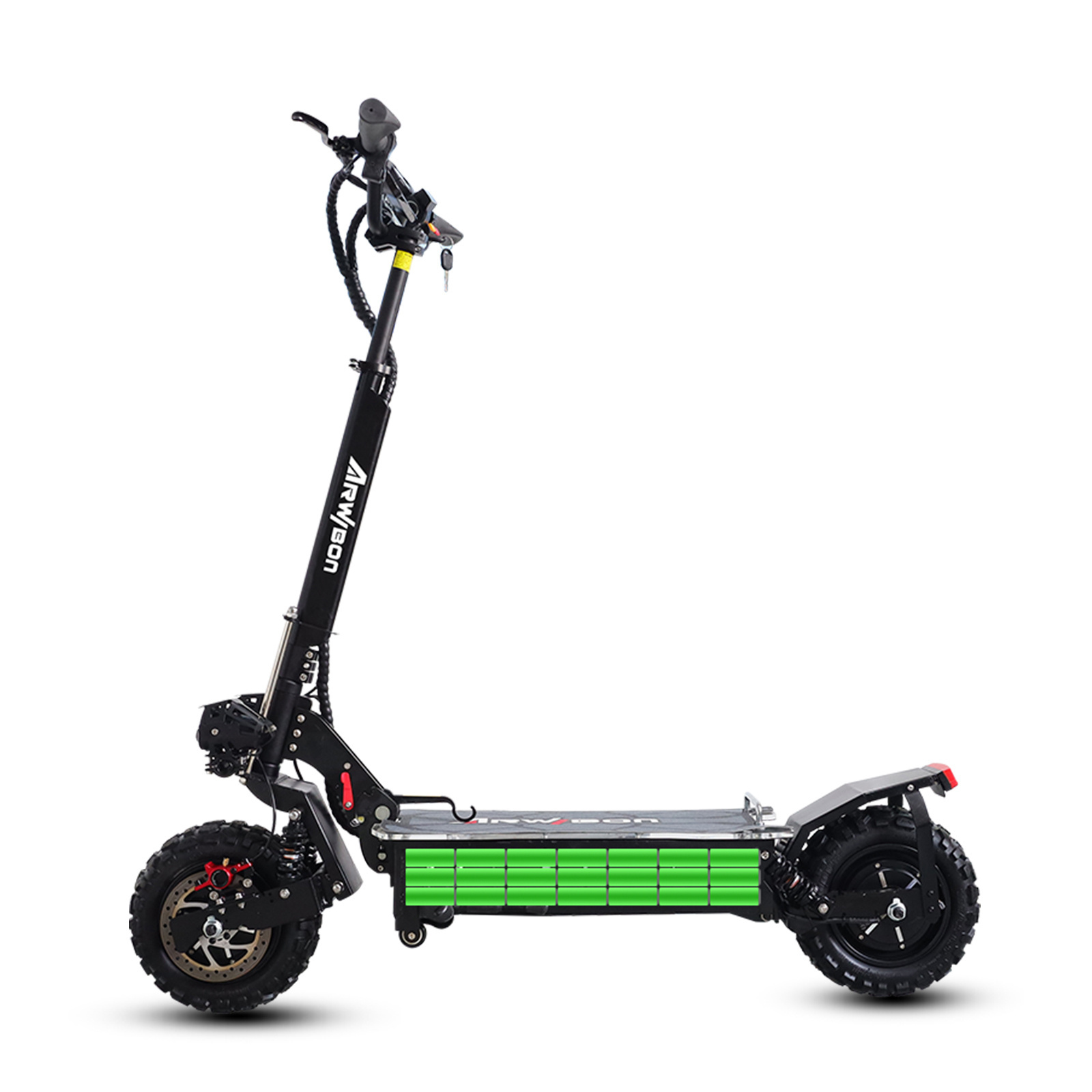 Arwibon Q06 pro USA /EU Warehouse Stock 60v 5600w Electric Scooter Adult Dual Motor 11inch Off Road Tires Fast Speed