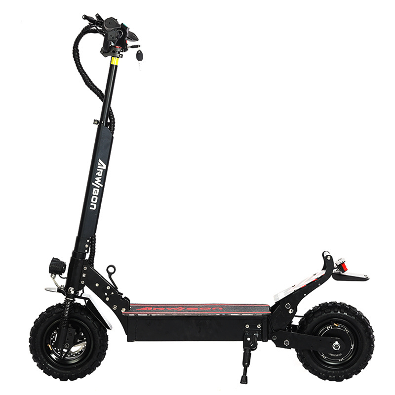 USA/EU warehouse wholesale fat tire battery 48v powerful adult 2500watt electric scooter 2500w patinete electrico con asiento