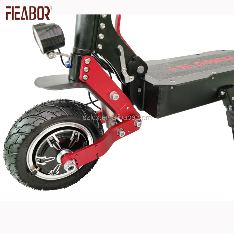 High Speed Off Road Foldable Flj tow  Wheel Go Board Electric Scooter Kick For Adults For Sale