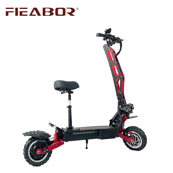 Factory Price 2 Wheels 5000w 8000w Electric Scooter Dual Motors Powerful Folding Electric Scooter for Adult