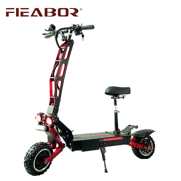 Factory Price 2 Wheels 5000w 8000w Electric Scooter Dual Motors Powerful Folding Electric Scooter for Adult